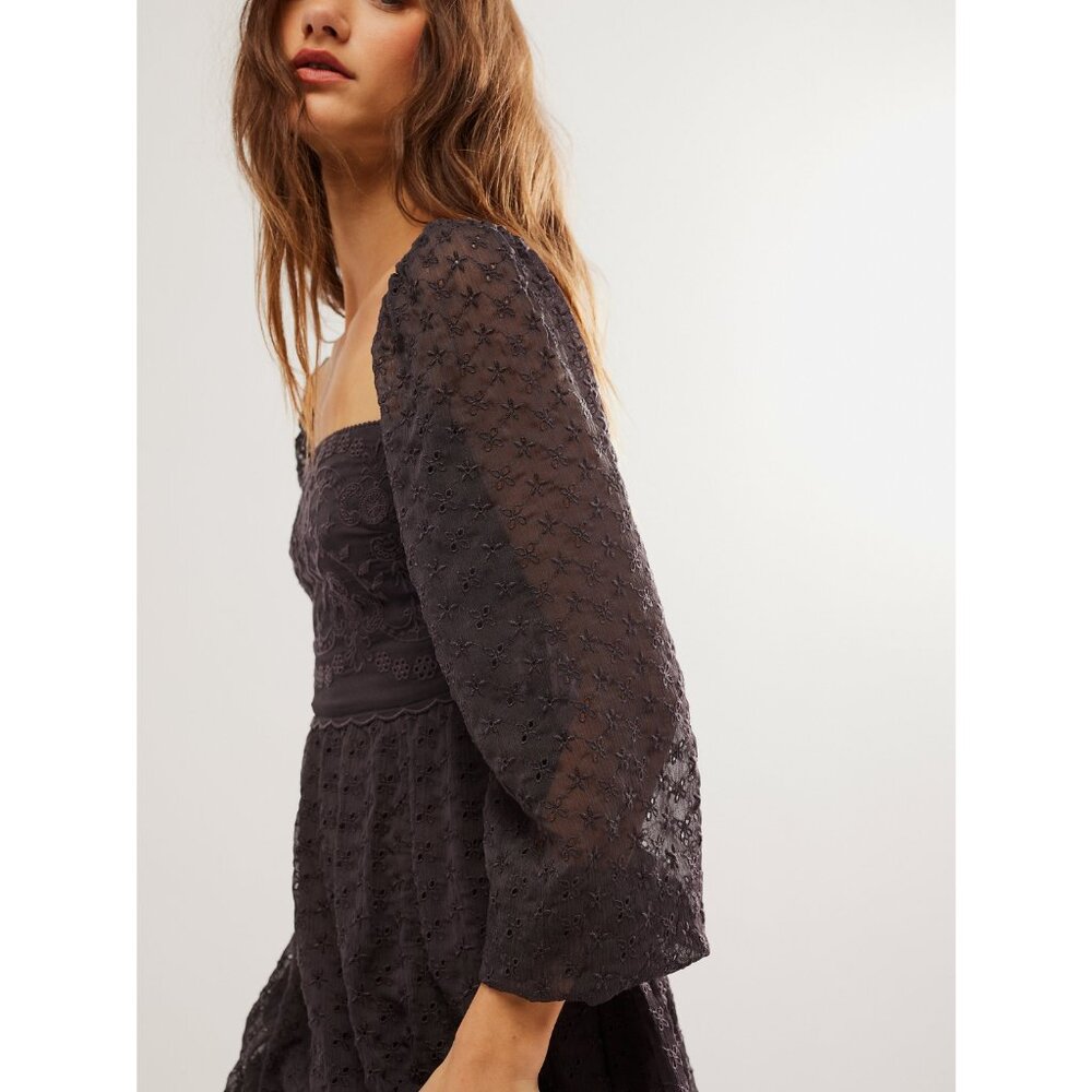 🎉LAST CHANCE🎉 FREE PEOPLE Malina Maxi / Dark Scales - Picture 6 of 9